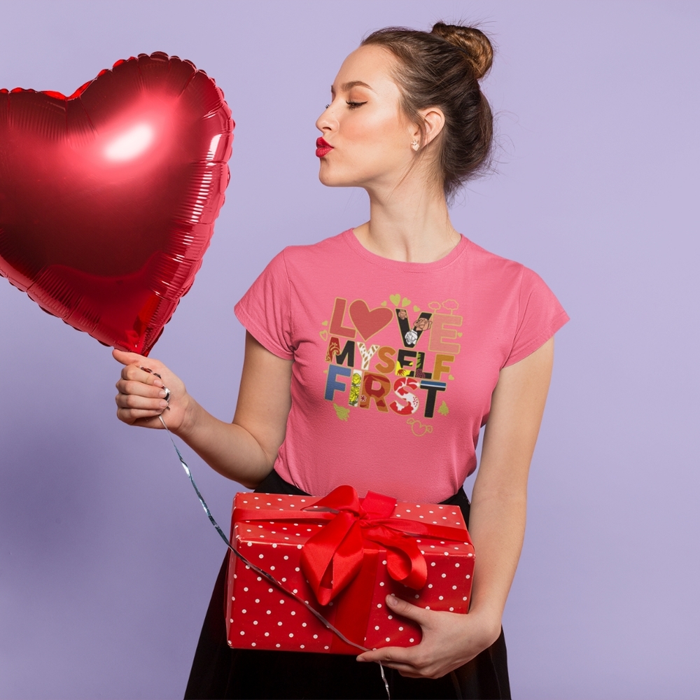 Love Myself First custom t-shirt